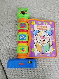 Carticica muzicala în lb romana Fisher price