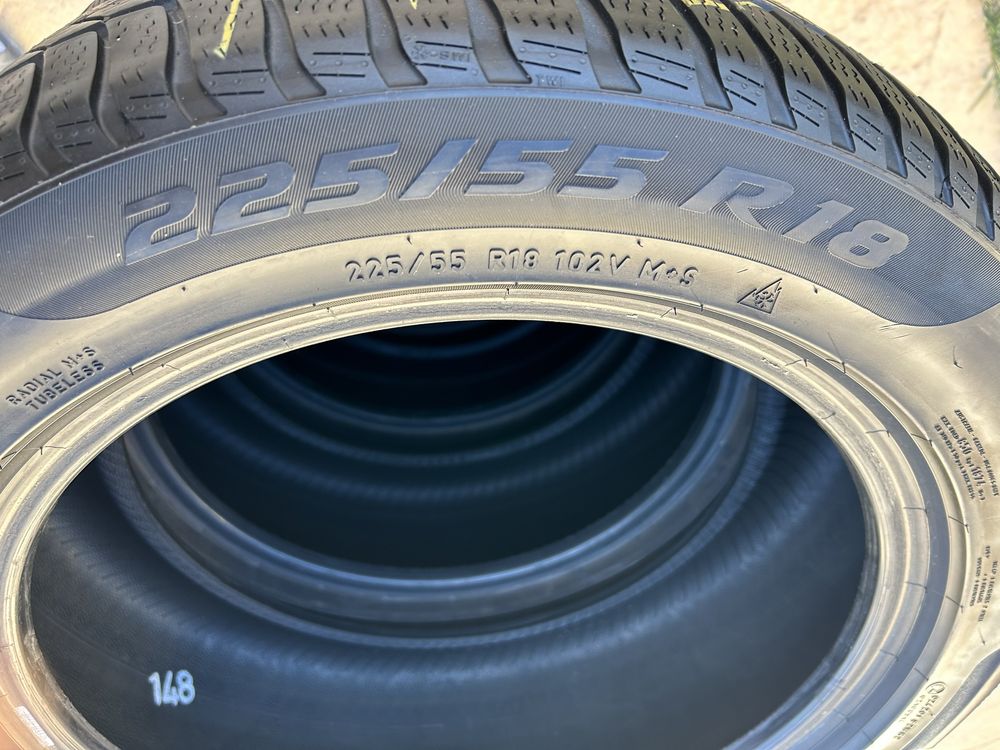 Anvelope iarna 225 55 18, Pirelli Sottozero 3