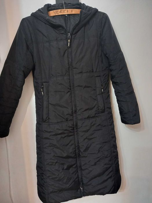 Geaca lunga dama Naf Naf, marime S