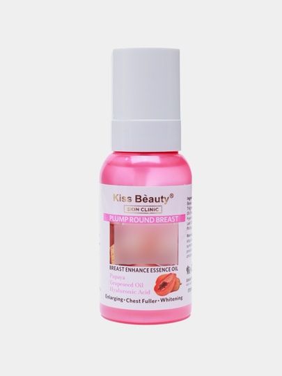 Увеличивающее масло для груди Kiss Beauty, 80 мл