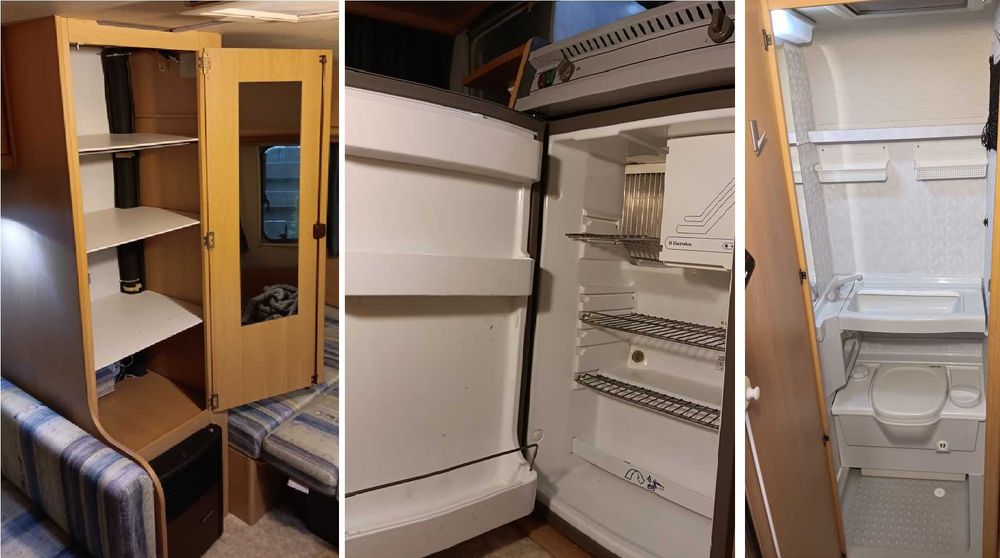 Rulotă Adria DS 390 – 2002 – Înmatriculată RO – FOARTE NEGOCIABIL