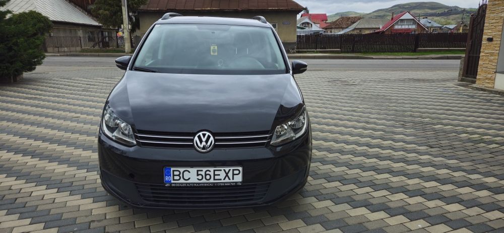 ww touran 1.6 diesel 2013