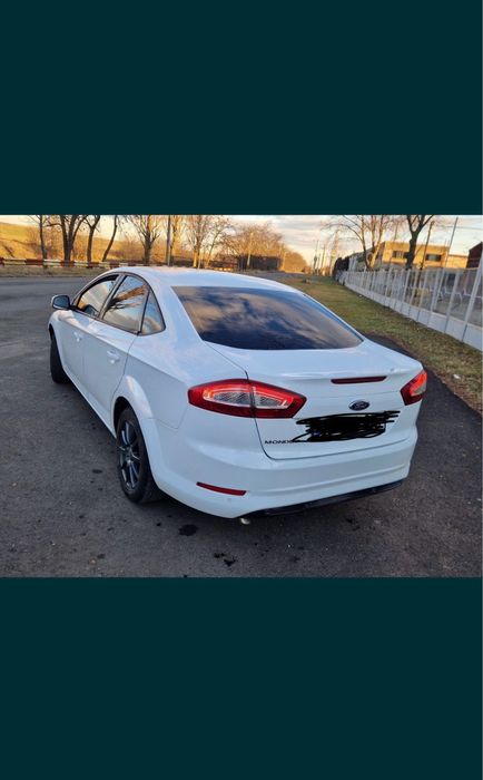 Ford Mondeo 2011 motor 2.0
