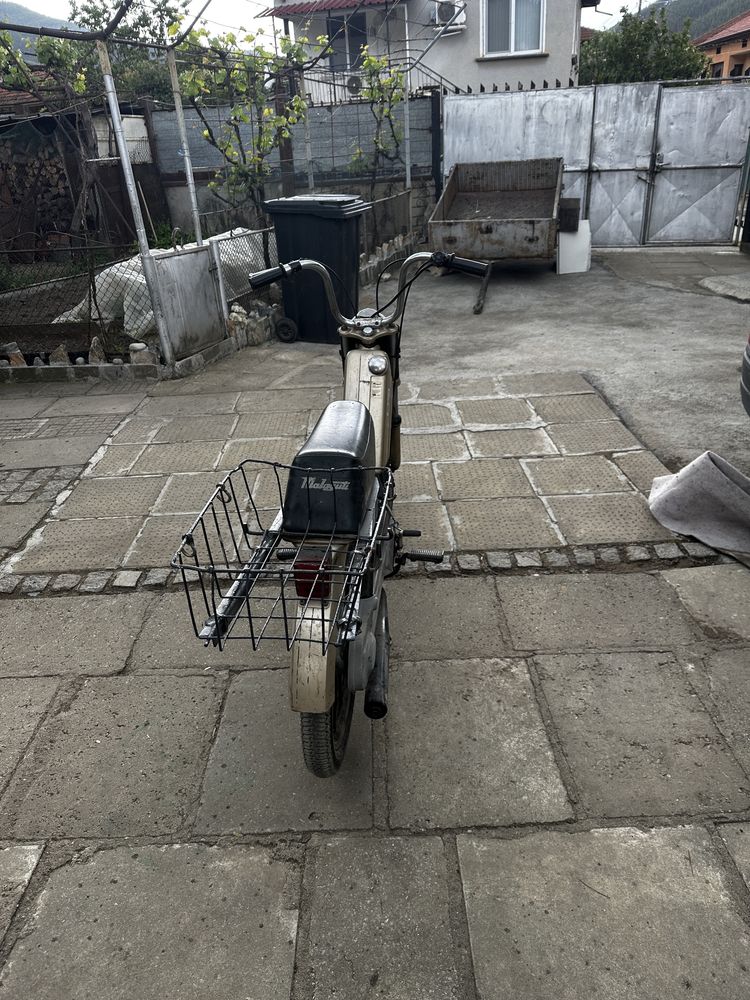 Мотор Malaguti.