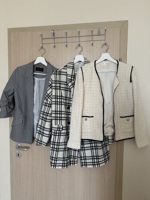 Сако разпродажба Mango, Zara