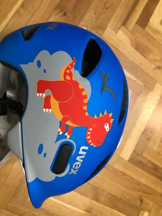 Casca copii UVEX -protectie ciclism/ski, #45-50cm (reglabila), NOUA