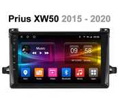 Мултимедия за Toyota PRIUS Двоен дин Android Навигация плеър Андроид