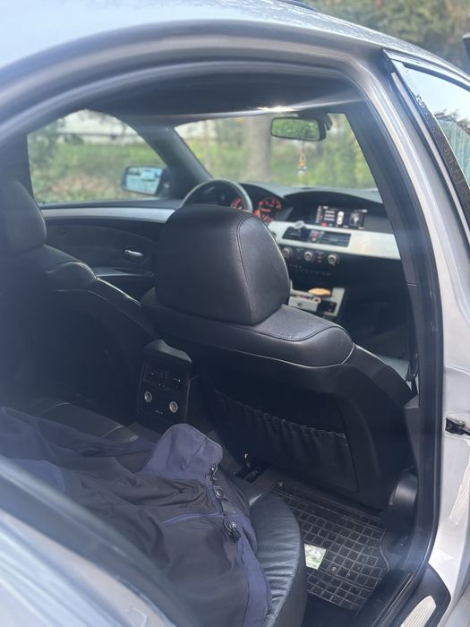 BMW E60 520D 177cp, LCI, M pack, manual