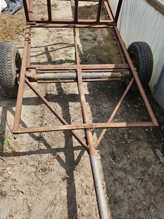 Remorcă motocultor