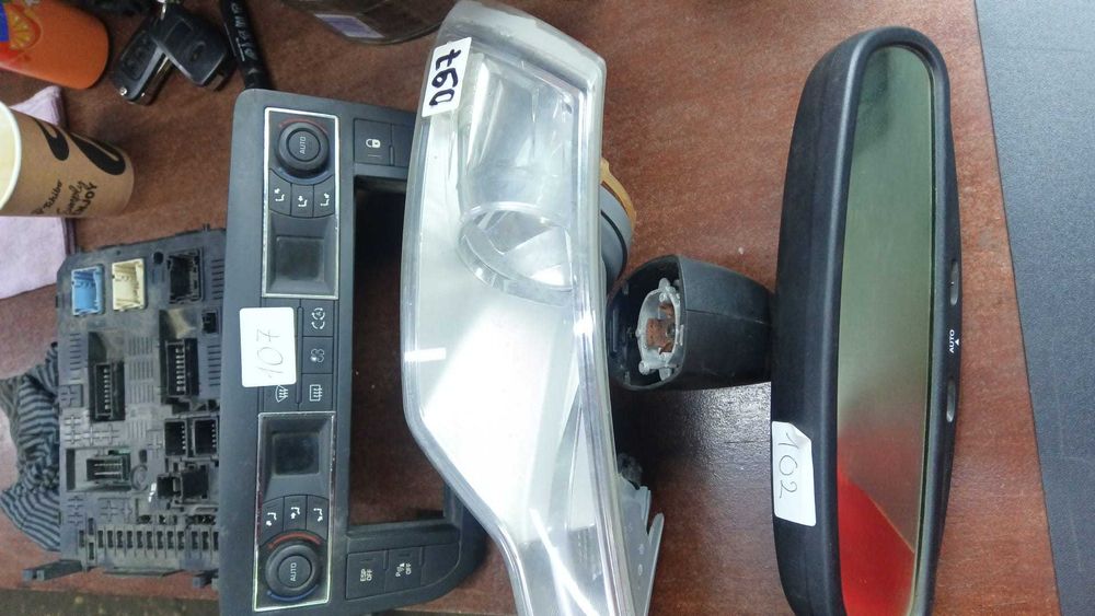 Citroen C5 на части 2011г.