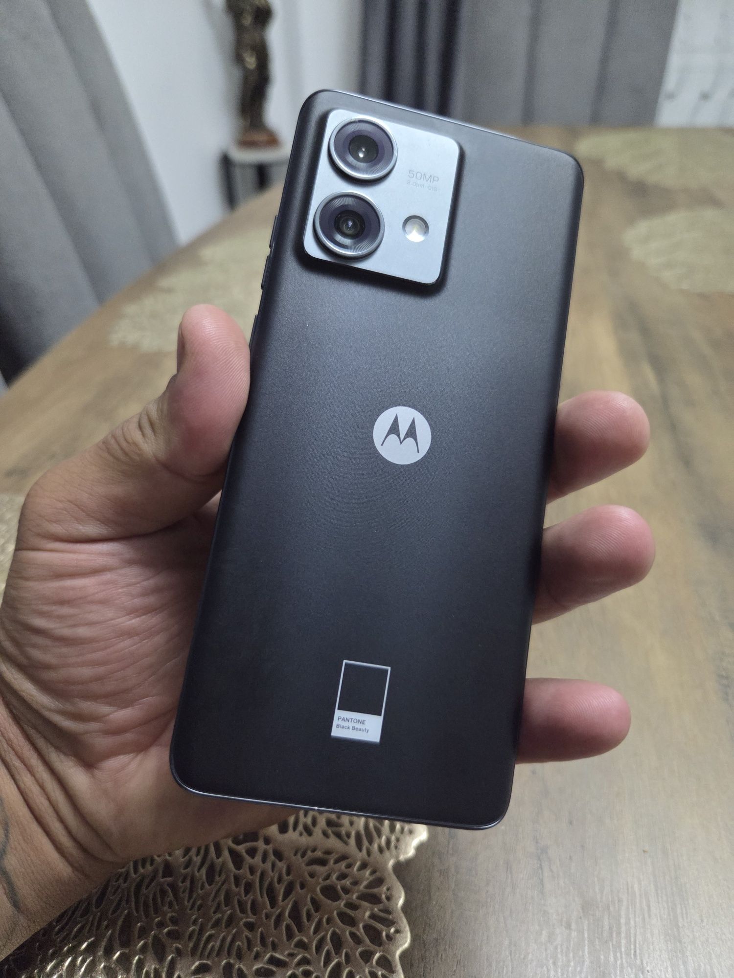 Motorola Edge 40 Neo, Negru 256/12GB , Impecabil.