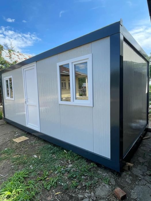 Container modular tip birou, locuinta, spatiu comercial  7 x 2.40m