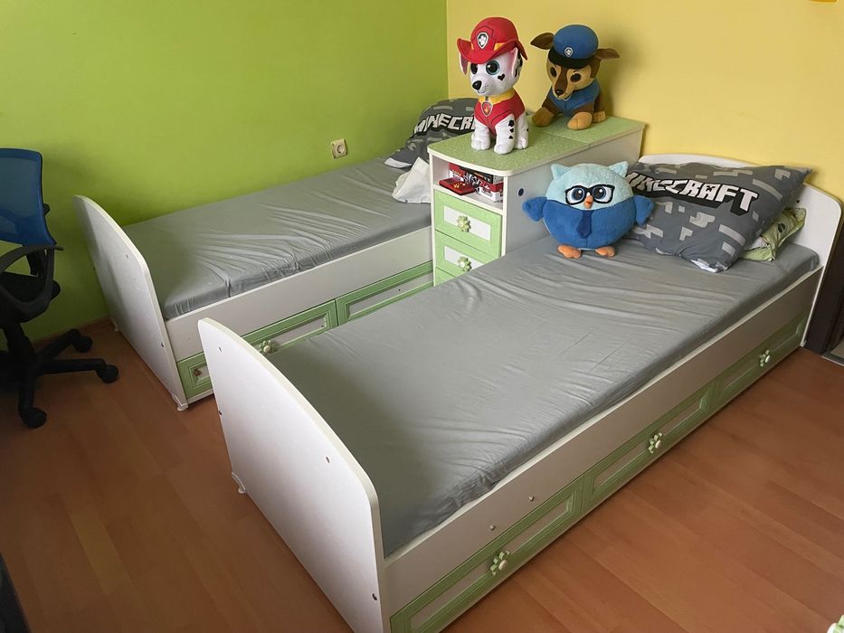 Детски легла 2 броя