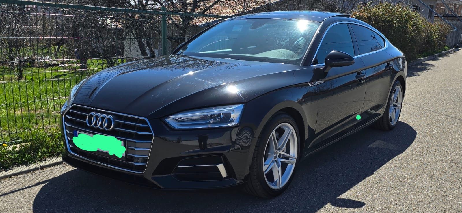 AUDI A5 S-line /2.0 tdi 190cp/automat/trapa/ navi led/