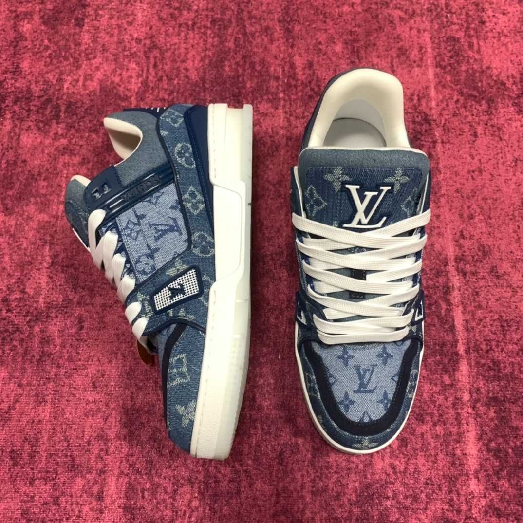 Adidasi Louis Vuitton Trainers - Premium