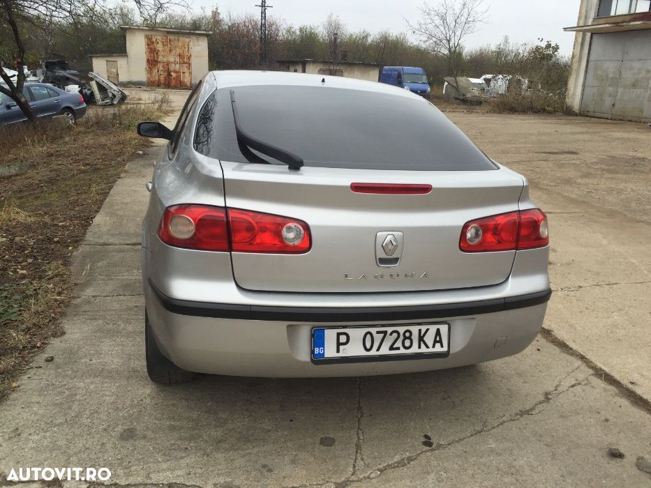 Haion Renault Laguna 2 Facelift 2005-2007