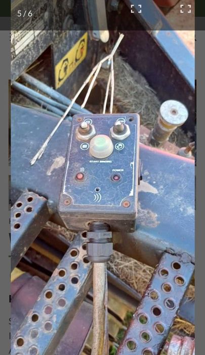 Presa de balotat vicon