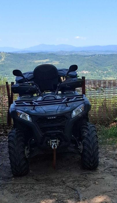 Atv goes terrox 500L