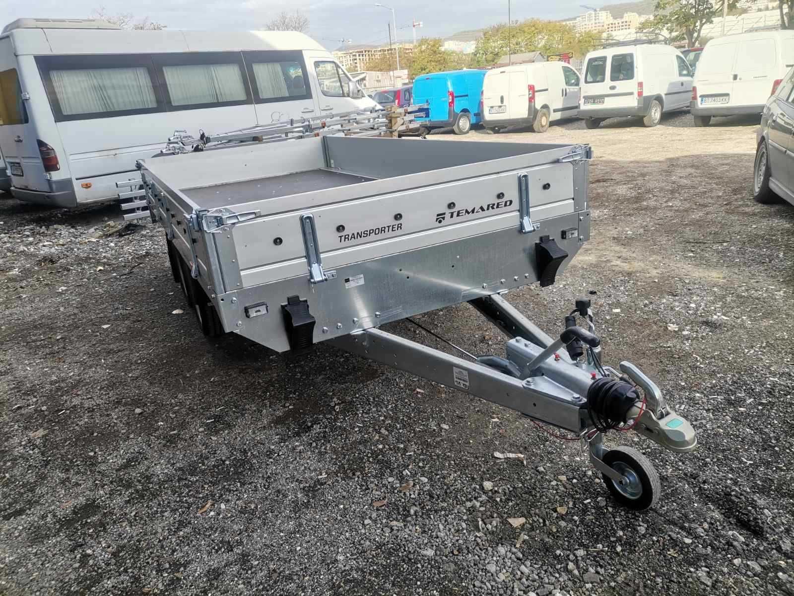 НОВО ремарке Temared Transporter 2700kg