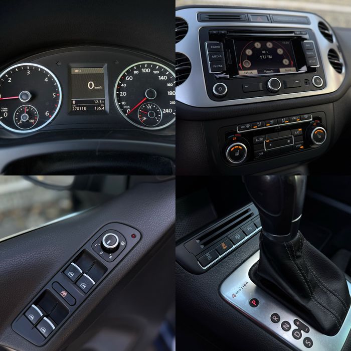 Volkswagen Tiguan Life 2014 Rate/Garantie/Revizii