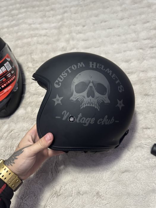 Каска за мотор - размер М