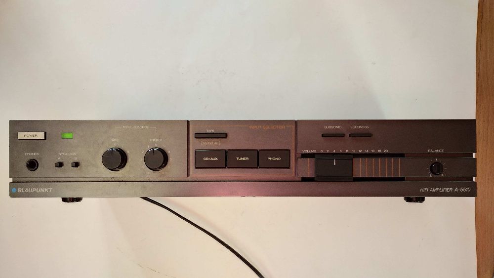 Statie Stereo Blaupunkt A-5510, amplificator Blaupunkt, de colectie