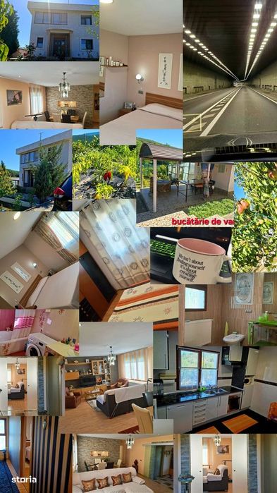 Casă / Vilă Bascov , construcție "de proprietar" , mobilată/utilată !