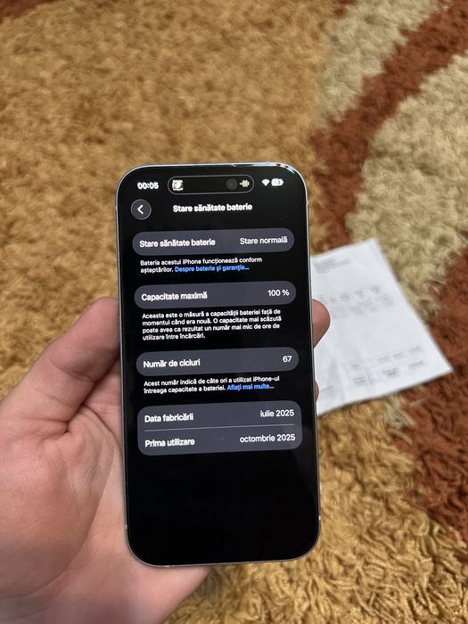 Vand iphone 15 simpul