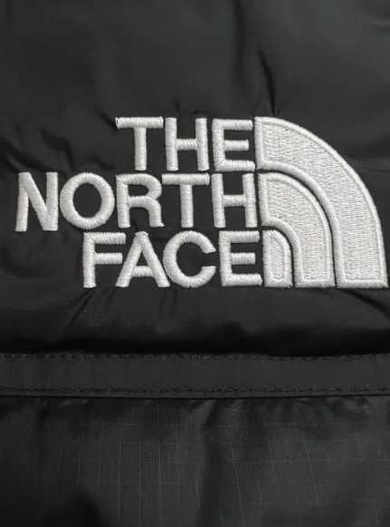 *NOU* GEACA The North Face 700 - alb / negru - verificare colet