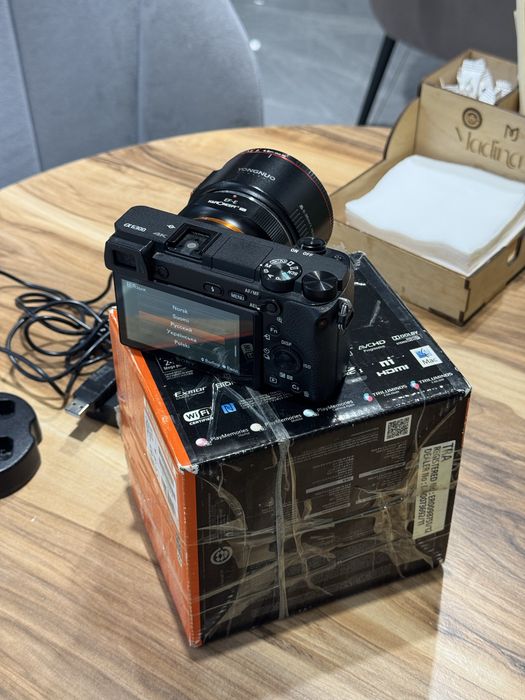 Sony 6300 камера