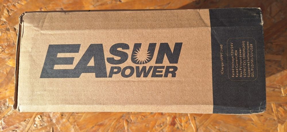 Controlerr solar EASUN 40Ah