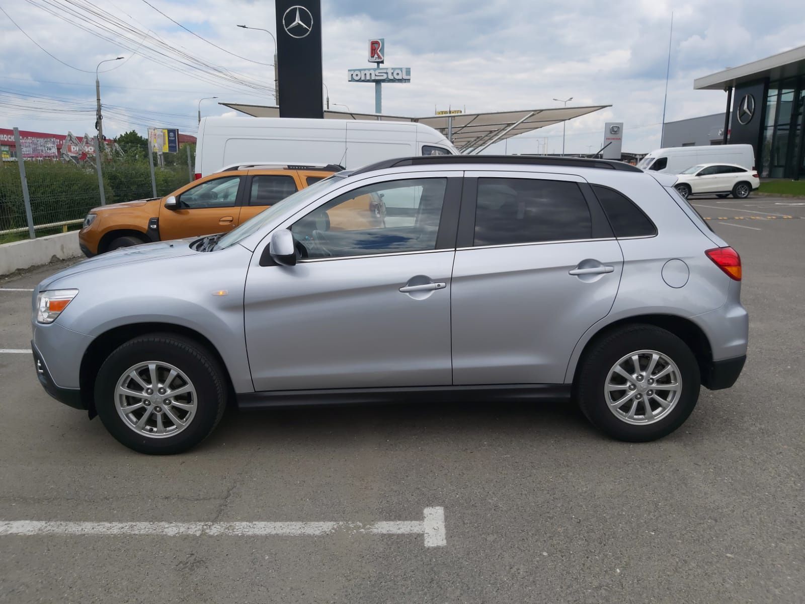 Mitsubishi ASX 1.6 benzină 123.000 km reali