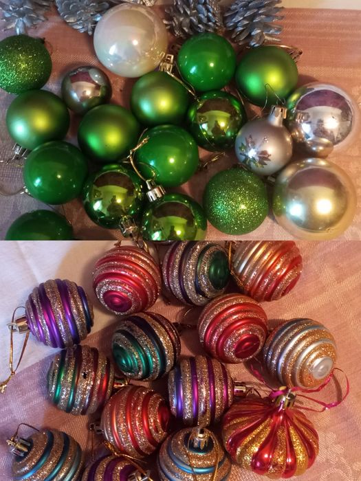 Ёлочные  игрушки.