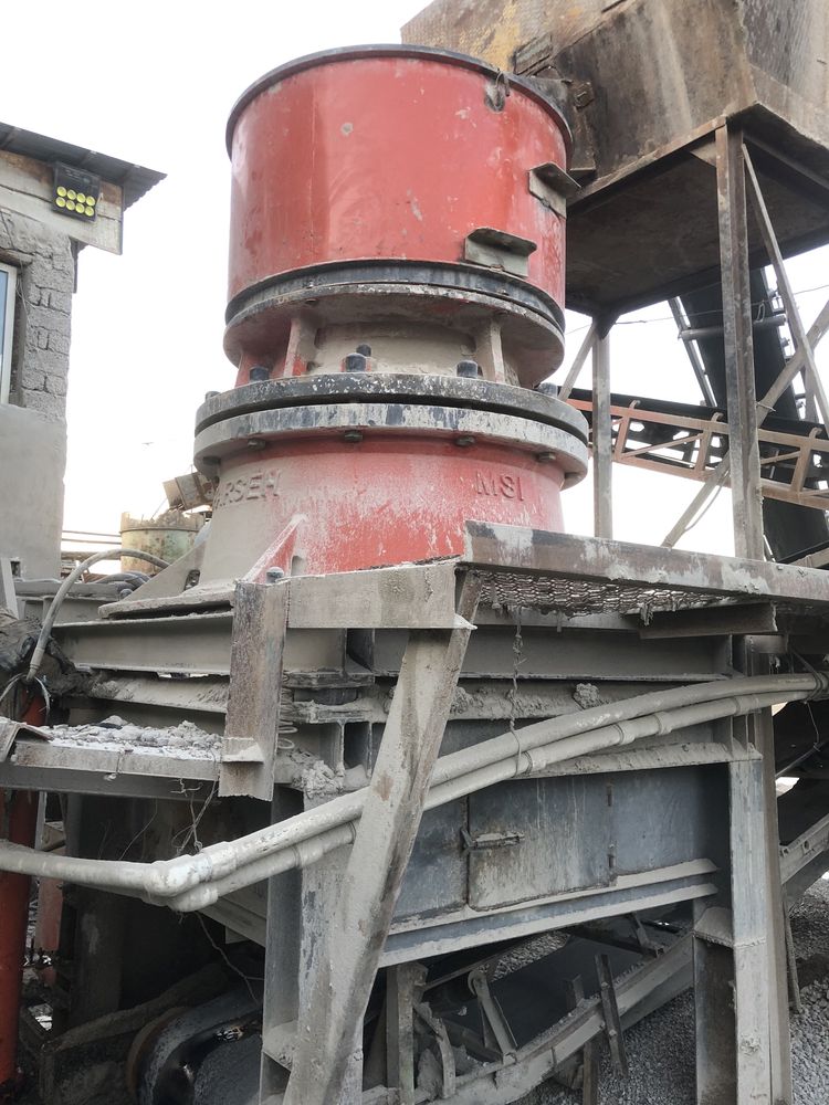 КОНУС Parseh crusher (финский завод)