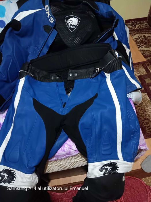 Jacket și  pantaloni  motocicleta