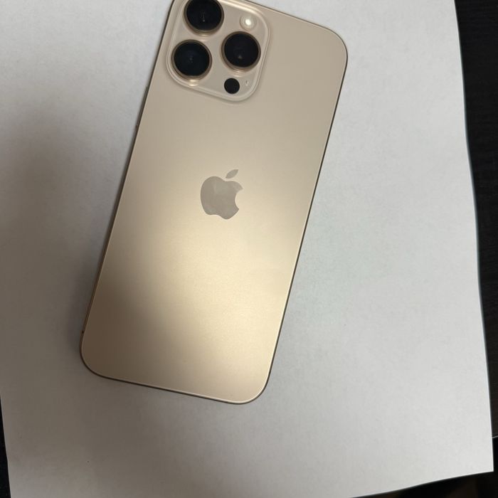 Iphone 16 Pro Max 256гб перфектен