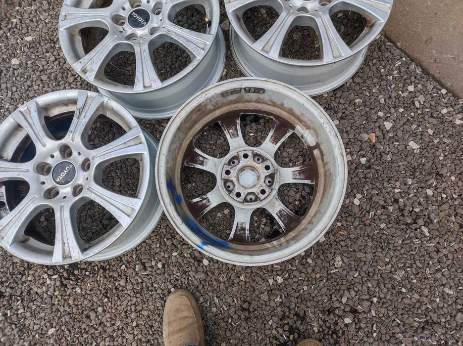 jante 6,5jx16h2  toyota rav 4 , pe 16 sau schimb pt subaru xv 17