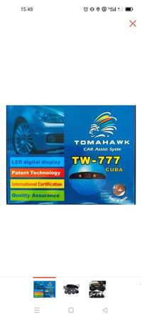 Новый Парктроник TOMAHAWK TW-777
