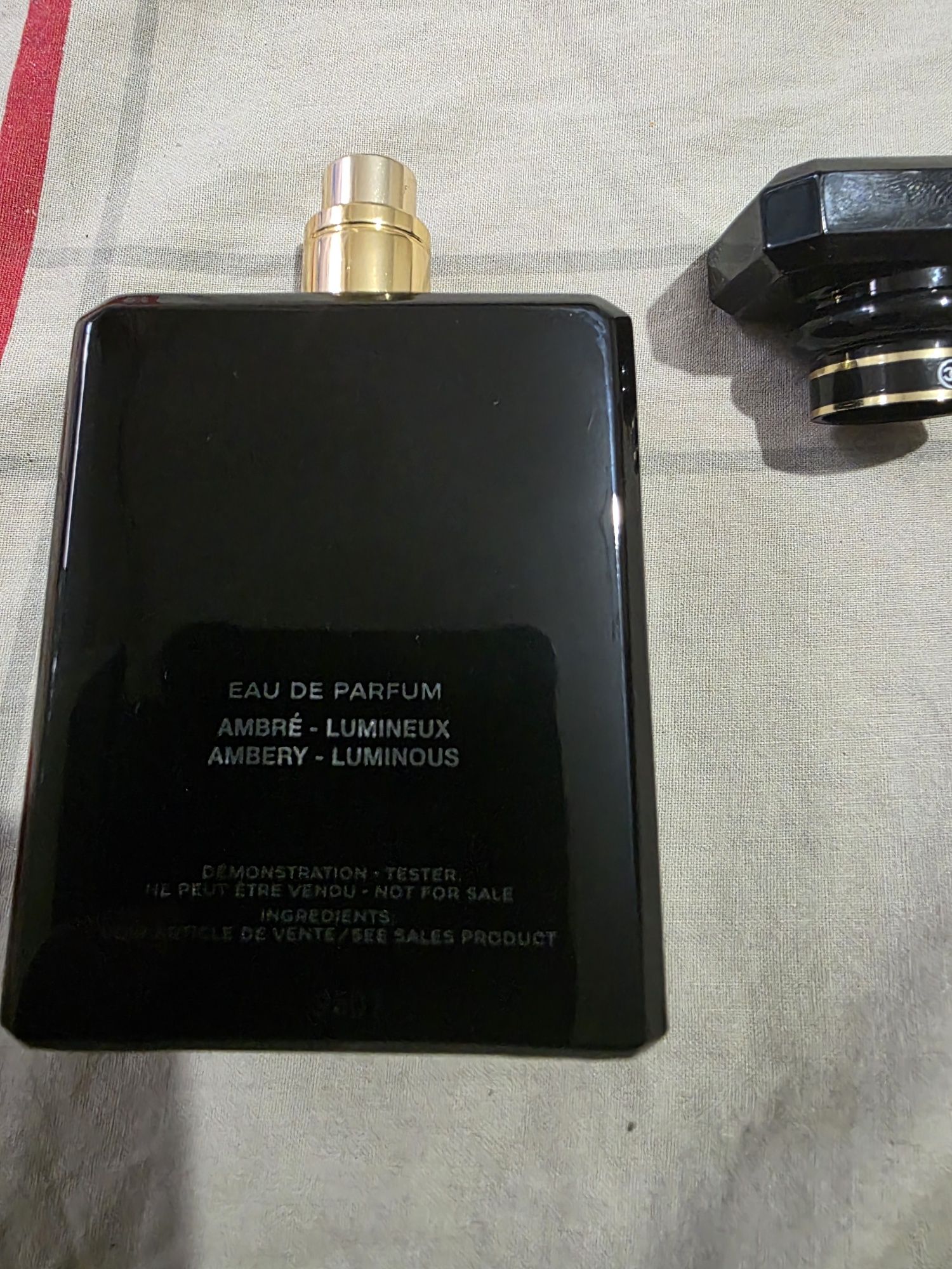 Parfum chanel coco noir