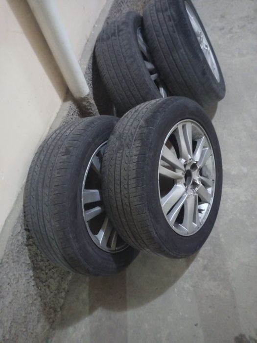 Диска балон коболтдан ечилган  холати урта