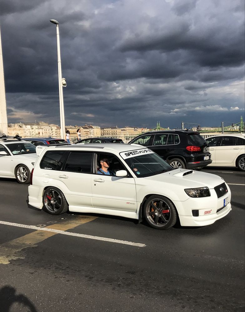 обвесы forester sg рест