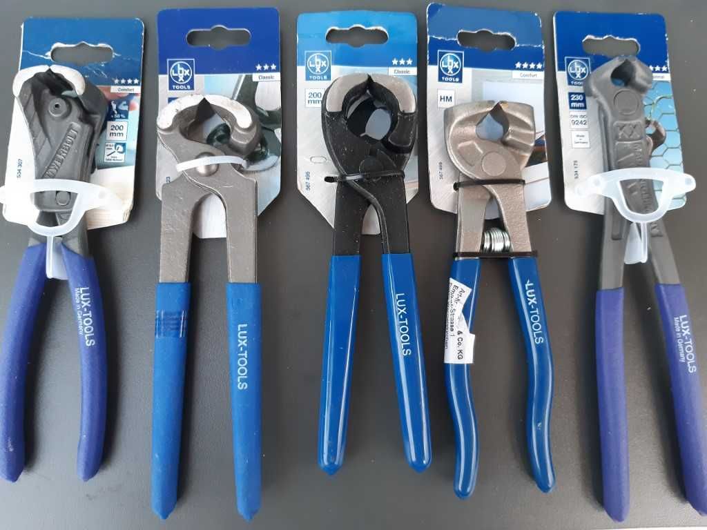 LUX TOOLS - Solingen - Knipex - клещи за рязане на арматура,пирони,тел