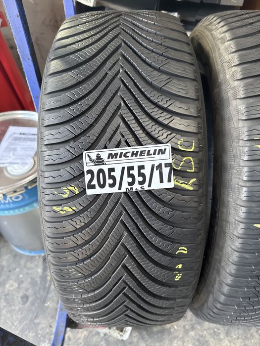 205/55/17 Michelin M+S RSC