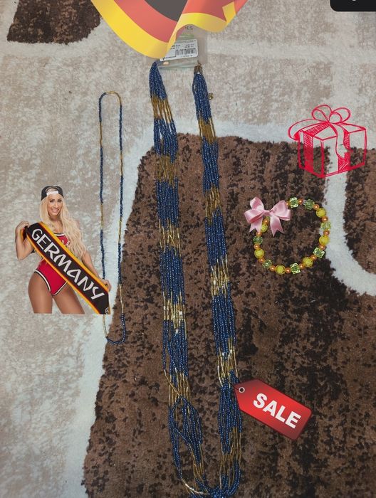 Бижутерия с германии