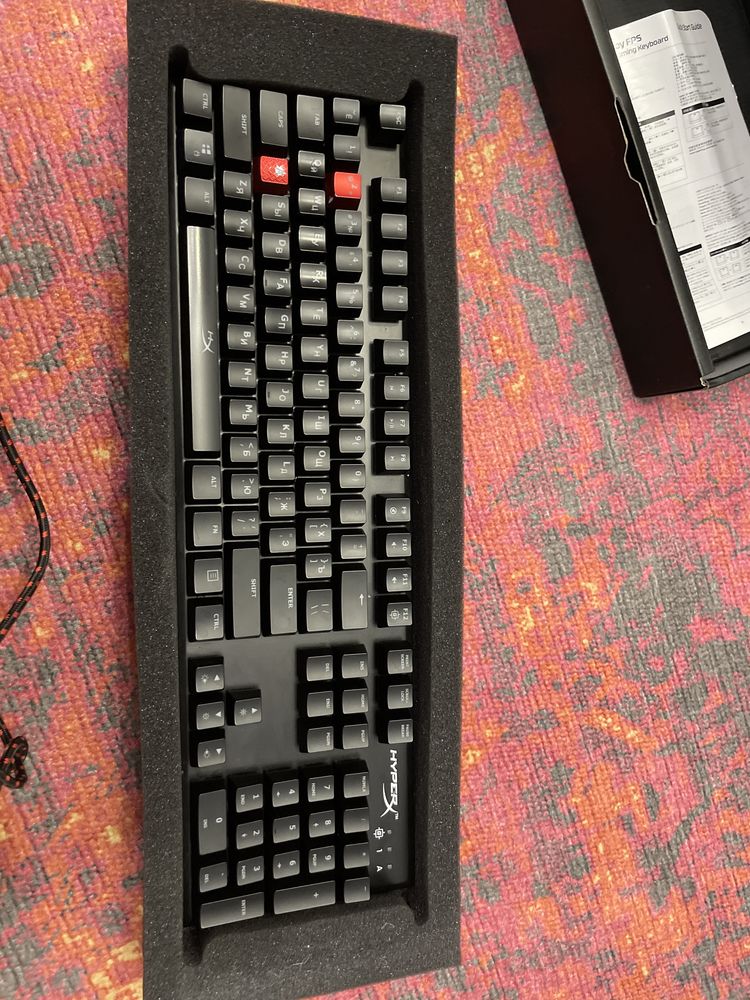 HyperX Alloy FPS