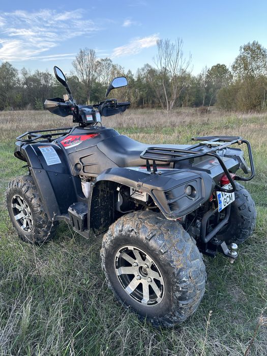 Vand atv linhai an 2019