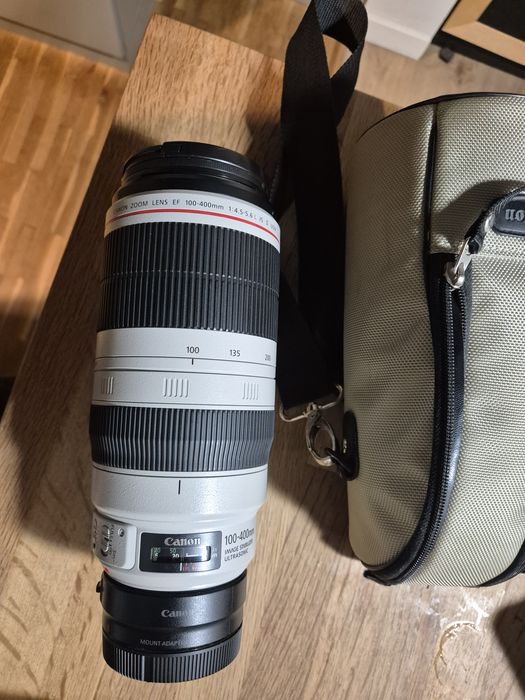 Обектив Canon ef 100 400  mk ii