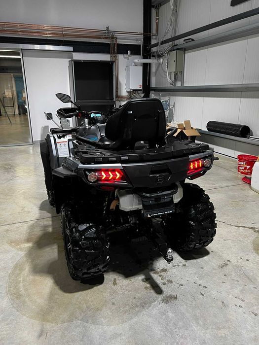 CFMOTO CForce 850XC 2020 6000 km  4x4   Cutie față inclusă