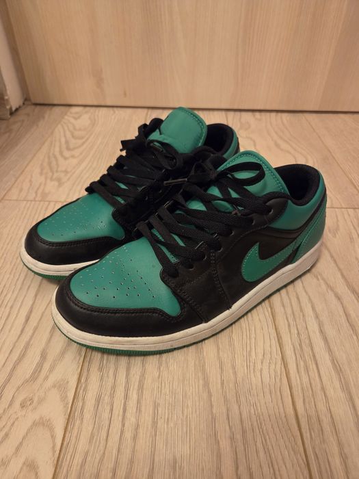Jordan 1 Low Lucky Green