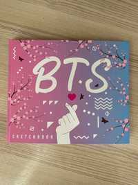 Альбом и книга по BTS